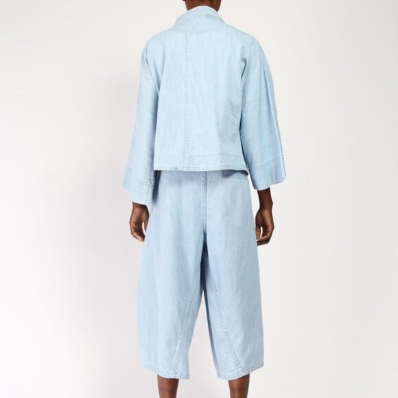 Henrik Vibskov, Johnny Jeans, Size Medium, Light Blue - Picture 3 of 9